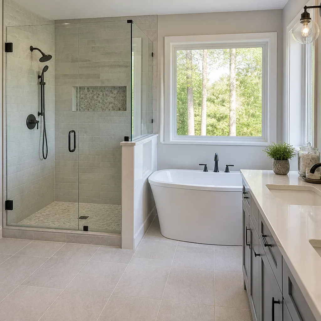 Bathroom remodeling