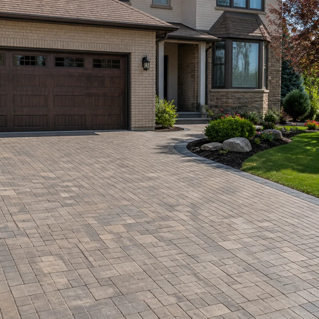 Driveway & pavers